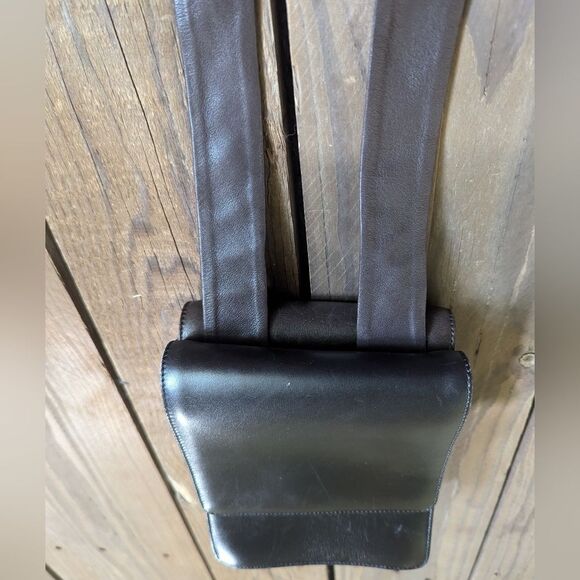 Fausto Santini Purse Black & Brown - Picture 11 of 11